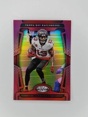 Mike Evans ~ 2025 Panini ~ Certified ~ Numbered 12/99